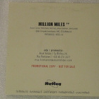 Panu Larnos • Million Miles PROMO CDr-Single - pikkukuva 2