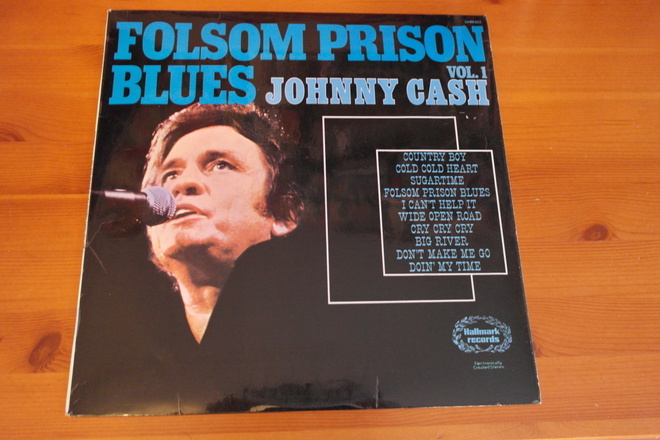 Johnny Cash:Folsom Prison Blues Vol.1-LP.