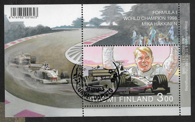 Mika Häkkinen 1999 (LAPE 1455 ; BL21) O
