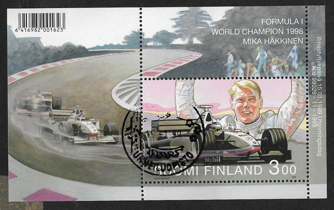 Mika Häkkinen 1999 (LAPE 1455 ; BL21) O