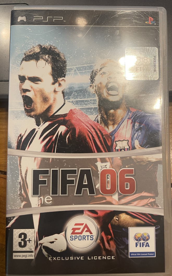 PSP : FIFA 06