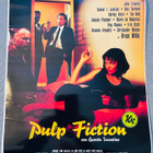 Juliste 2001 TAXI Scarface Al Pacino Pulp Fiction 1kpl - pikkukuva 1