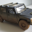 2005 HummerN2 Sut Kinsmart auton pienoismalli pit 12cm - pikkukuva 4