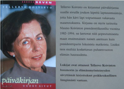 Tellervo Koivisto: Päiväkirjan uudet sivut p.-00