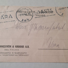 Viestileima Spara, Säästä, Turku 9.VII.43 - pikkukuva 2