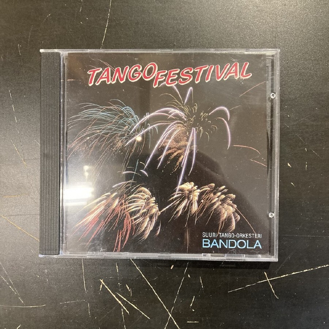 Suuri Tango-orkesteri Bandola - Tango Festival CD