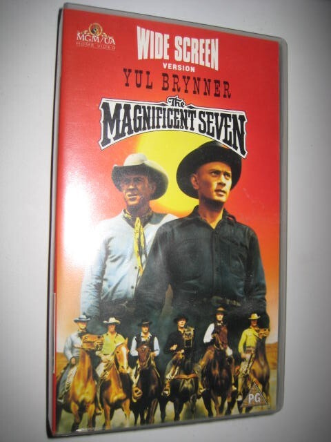 Magnificent Seven - Vhs Uk