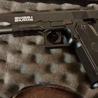 Swiss Arms P1911 Match 4.5mm CO2-ilmapistooli - pikkukuva 1