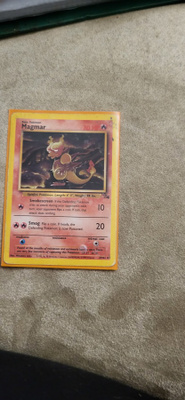 Magmar 39/62 - Fossil set card