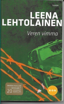 Leena Lehtolainen, Veren vimma
