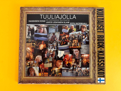 Tuuliajolla Eli balladeja Saimaalta CD