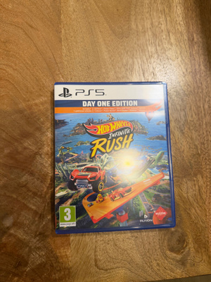 Hot Wheels Infinite Rush - Day One Edition