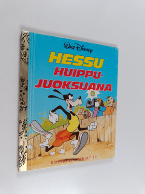 Walt Disney : Hessu huippujuoksijana