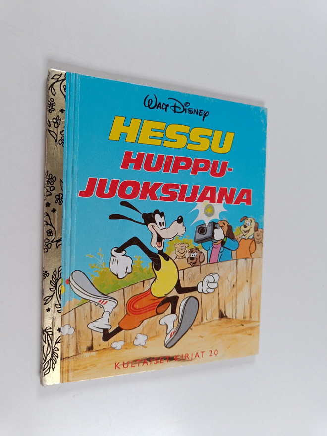 Walt Disney : Hessu huippujuoksijana