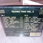 2 CD TECHNO TRAX VOL 2 ( SIS POSTIKULU ) - pikkukuva 2