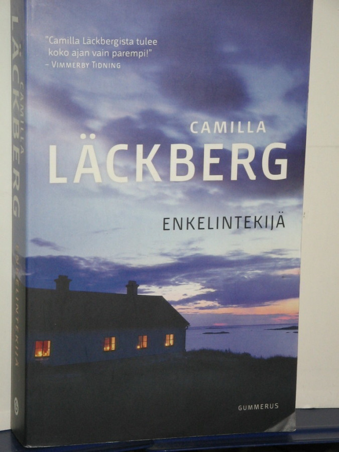 Camilla Läckberg : ENKELINTEKIJÄ