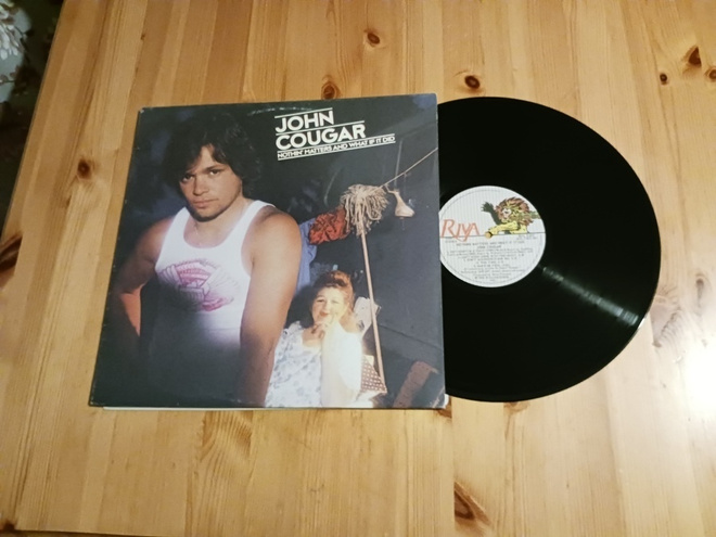 John Cougar – Nothin' Matters And What If It Did lp 1980