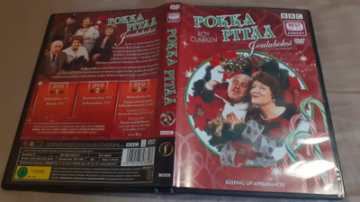 Pokka Pitää Jouluboksi DVD