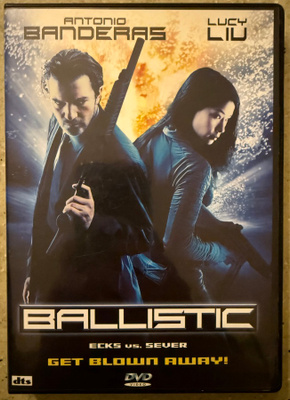 [DVD] BALLISTIC: ECKS VS. SEVER