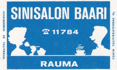 Rauma, Sinisalon Baari   b547