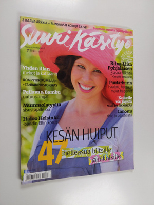 Suuri käsityö 7/2011 (+kaavat)