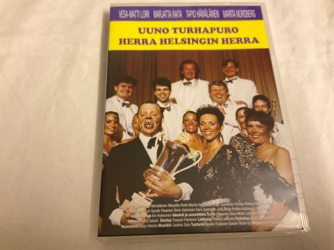 Uuno Turhapuro Herra Helsingin herra  (dvd)