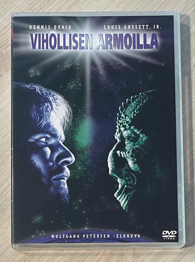Wolfgang Petersen: VIHOLLISEN ARMOILLA (1985) Dennis Quaid