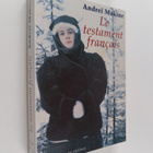 Andrei Makine : Le testament francais : roman (signeerattu) - pikkukuva 1