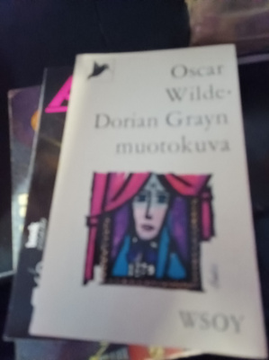 Oscar wilde Dorian Grayn muotokuva
