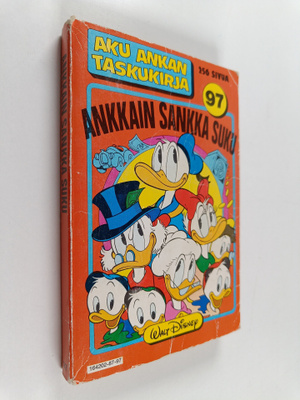 Walt Disney : Ankkain sankka suku