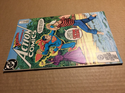 DC ACTION COMICS 566/1985 HYVÄ