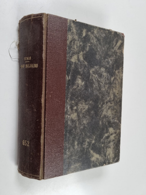 Alexandre Dumas : Josef Balsamo : historiallinen romaani ...