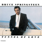 BRUCE  SPRINGSTEEN ::  TUNNEL OF LOVE :: VINYYLI  LP    1987 - pikkukuva 1