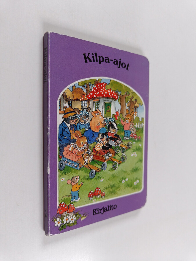 Peter Swan-Brown : Kilpa-ajot
