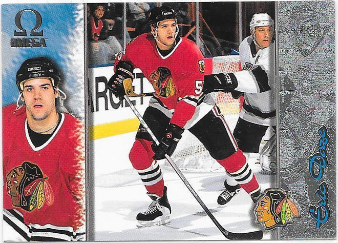 1997-98 Pacific Omega #49 Eric Daze Chicago Blackhawks