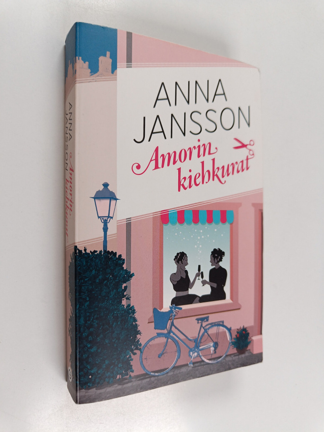 Anna Jansson : Amorin kiehkurat