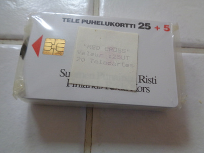 Tele D54 alkuperäinen pakkaus - 20 korttia