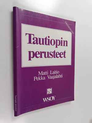 Matti Laitio ym. : Tautiopin perusteet