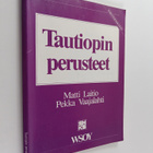 Matti Laitio ym. : Tautiopin perusteet - pikkukuva 1