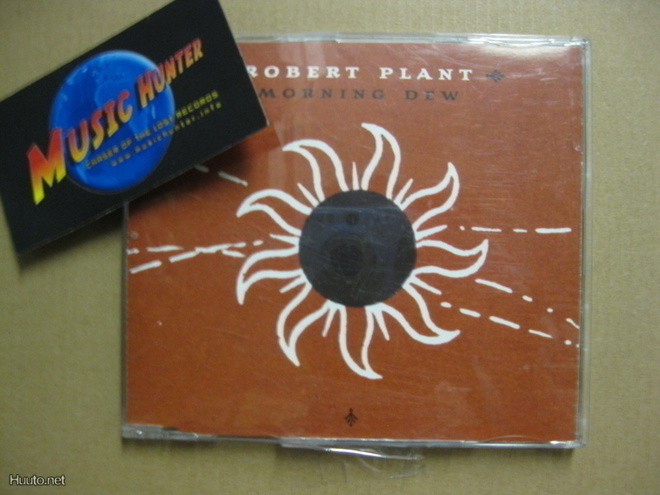 ROBERT PLANT - MORNING DEW PROMO CDS