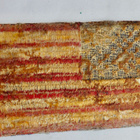 VANHA Kangasmerkki USA Lippu - pikkukuva 2