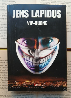 Jens Lapidus - Vip-huone (nid.)