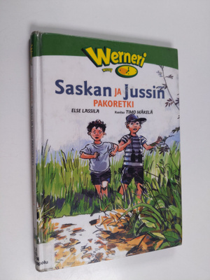 Else Lassila : Saskan ja Jussin pakoretki