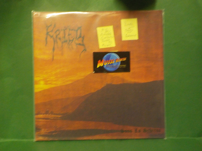 KRIEG - SONO LO SCHERNO M- / M- GER 2007 LP