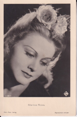 Marika Rökk, filmitähti , e133