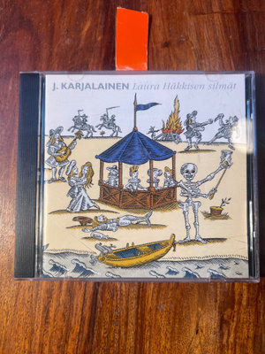 J. Karjalainen - Laura Häkkisen Silmät cd