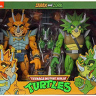 TURTLES ZARAX AND ZORK (72 381) cartoon, n.14cm, 2figure+lis - pikkukuva 1
