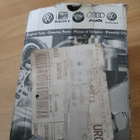 V.A.G Seat Cordoba ja Ibiza oven lukko 6K3837015C - pikkukuva 2