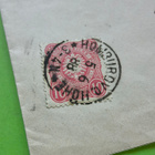 Tosi vanha postilähetyskuori v.1888, kts! - pikkukuva 3