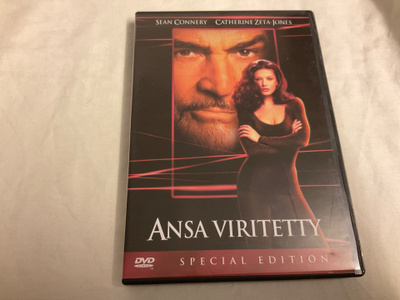 Ansa viritetty (dvd)